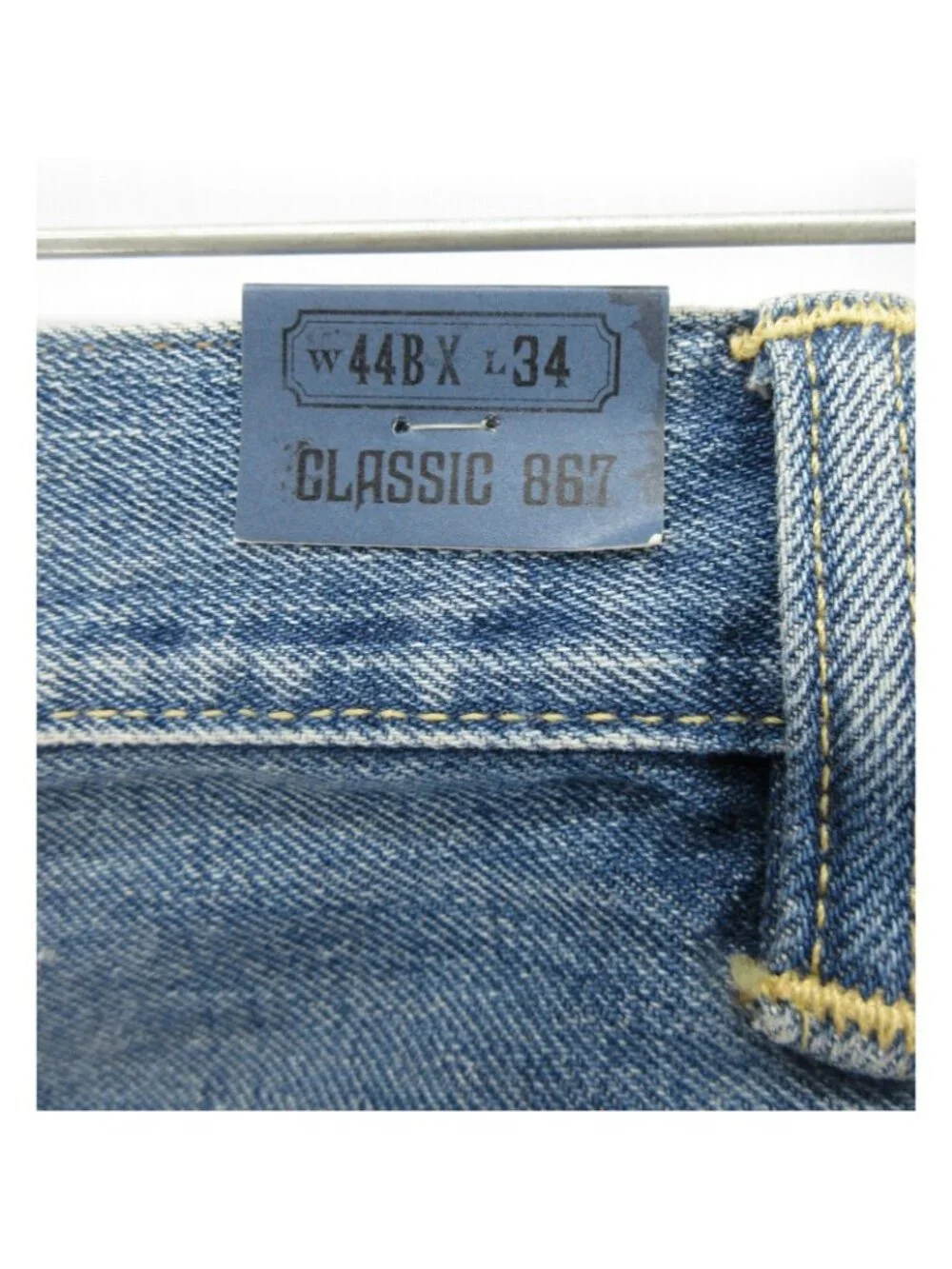 Polo Ralph Lauren Jeans 44X34 Big 867 Classic Fit Authentic Denim Pants